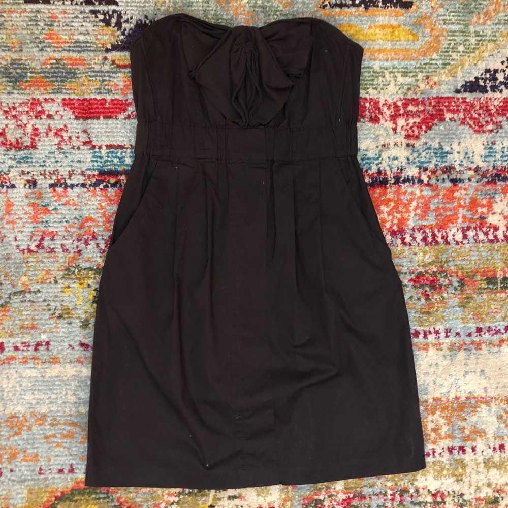 Kimchi Blue Strapless Dress with Oversized Bow